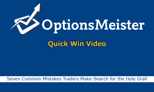 Options Meister YouTube Channel